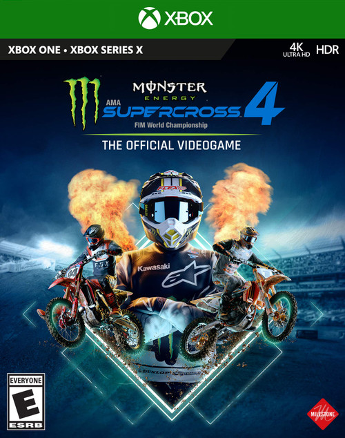 Deep Silver Monster Energy Supercross 4 - Xbox One - Xbox One