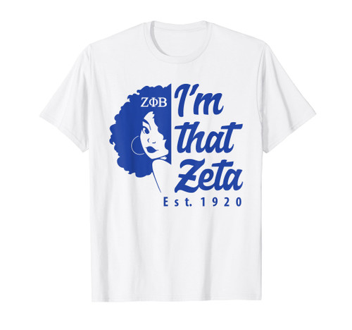 Zeta Phi Beta Sorority Sisterhood T-Shirt