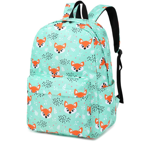 Fuyicat Fox School Backpack for Girls, Kids Teens Elementary Middle School Bag Women College Bookbag Laptop Backpacks Fuyicat Fox School Backpack for Girls, Kids Teens Elementary Middle School Bag Women College Bookbag Laptop Backpacks