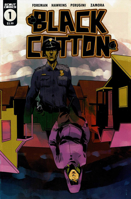 Black Cotton #1 VF ; Scout comic book