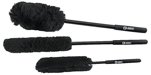 Chemical Guys ACC602 Extended Reach Gerbils Wheel/Rim (3 Brushes), 3 Pack