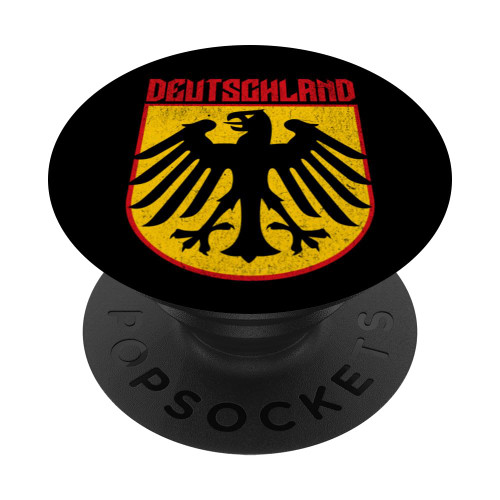 Germany Deutschland German Eagle PopSockets Standard PopGrip