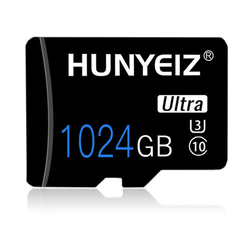 1TB Micro SD Cards with SD Card Adapter High Speed Micro SD Memory Card Class 10 for Dash Cam, Body Cam, Action Camer, Surveillance & Security Cam