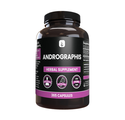 PURE ORIGINAL INGREDIENTS Andrographis Paniculata, (365 Capsules) Always Pure, No Additives Or Fillers, Lab Verified PURE ORIGINAL INGREDIENTS Andrographis Paniculata, (365 Capsules) Always Pure, No Additives Or Fillers, Lab Verified