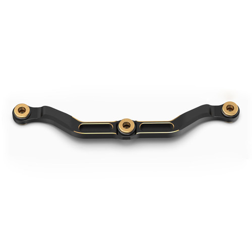 TRX4M Brass Counterweight 1pcs Brass Steering Links Brass Front Steering Rods for 1/18 RC Crawler Car 97074-1 97054-1 TRX4M Upgrades Accessories