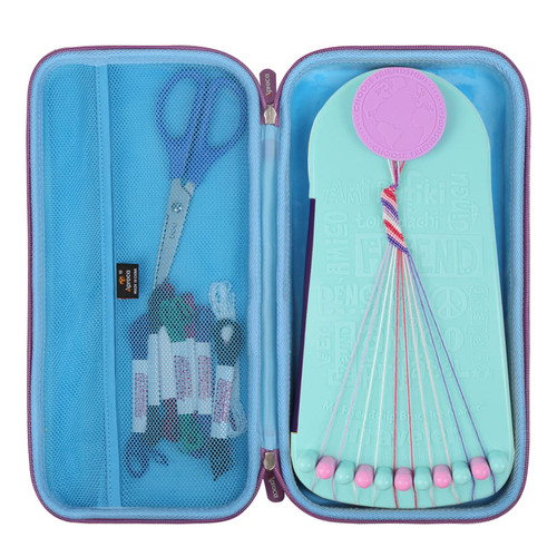 Aproca Hard Travel Storage Case, for Choose Friendship My Friendship Bracelet Maker Kit