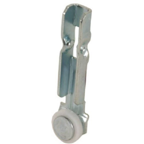 Slide-Co 172001 Sliding Window Roller Assembly with 1/2-Inch Flat Nylon Wheel,(Pack of 2)