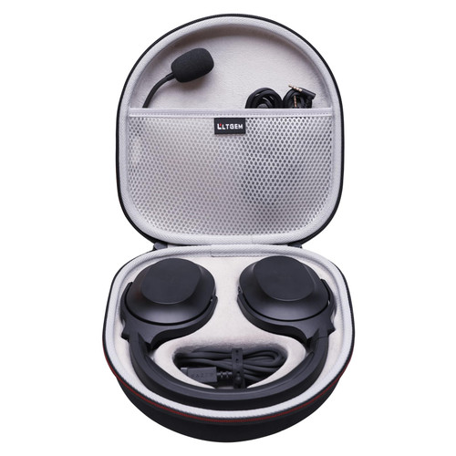 LTGEM EVA Hard Case for Razer Barracuda X Wireless Multi-Platform Gaming Mobile Headset - Travel Protective Carrying Storage Bag