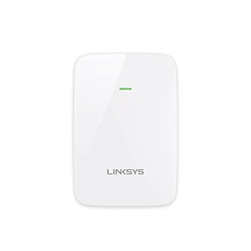 Linksys AC1200 Dual-Band Wi-Fi Range Extender / Wi-Fi Booster (RE6350)
