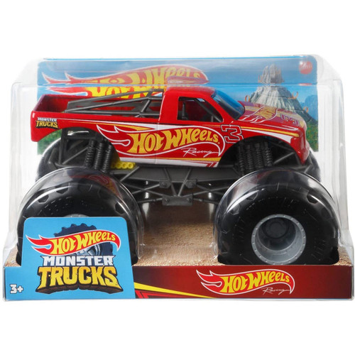 Hot Wheels Monster Trucks Racing - 1:24 Scale