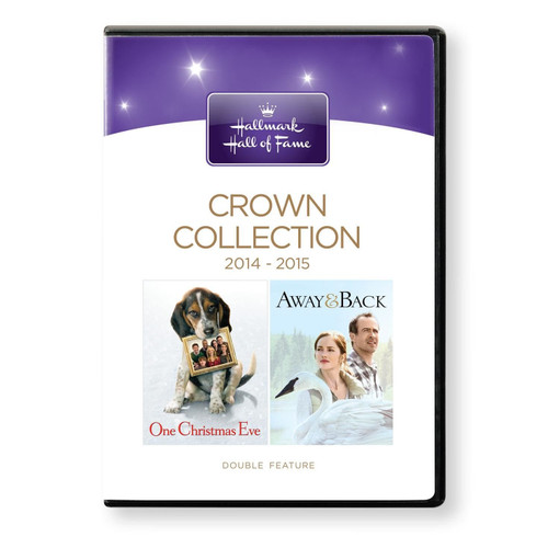 Crown Collection Christmas: 2014-2015 Hallmark Hall of Fame 2-DVD Set Crown Collection Christmas: 2014-2015 Hallmark Hall of Fame 2-DVD Set