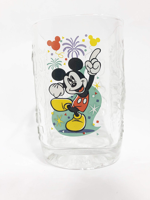 Walt Disney World 2000 Mcdonald's Commerative Glass