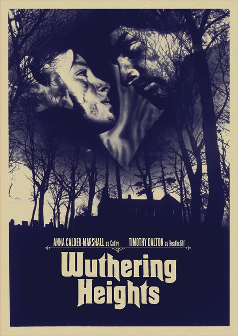 Wuthering Heights (1970) [DVD]