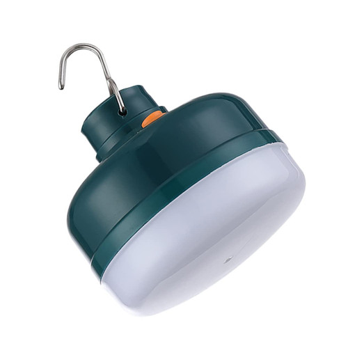 Kisangel Rechargeable Light Bulb Camping Lights and Lanterns Camping Light Bulb Portable LED Camping Lamp Campervan Essentials LED Camping Light Camping Emergency lamp Plastic Tent Gazebo