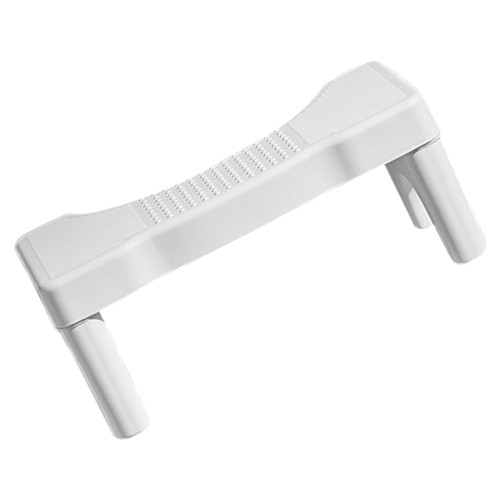 SEWOART Stools Foot Stool Foot Rest Home Footstool Toilet Stool Bathroom Footstool Squatting Footstool Stool for Toilet Pooping Stool Household Small Stool Pregnant Woman Pp White