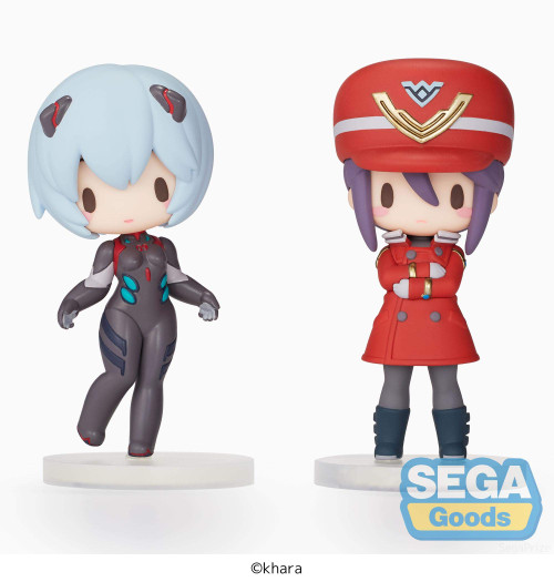 SEGA Evangelion:3.0+1.0 Thrice Upon A Time MDF Vol. 3