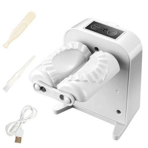 Electric Dumpling Maker Machine: 2023 New Household Automatic Dumpling Maker Machine 2 Modes Dumpling Making Artifact Automatic Dumpling Press Maker Quick Dumpling Making Tool Kitchen Gadgets
