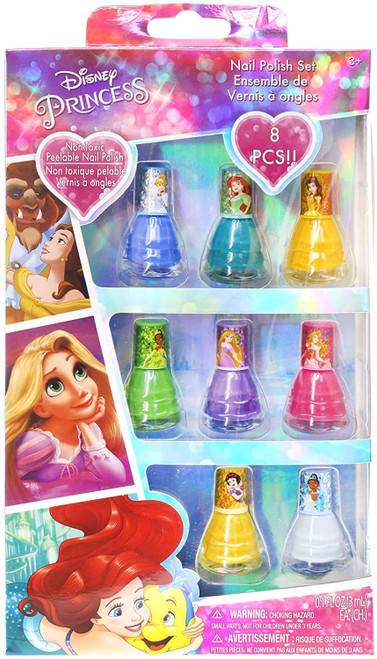 Townley Girl Disney Finding Dory Sparkly Lip Balm For Girls, 4 pack with Decorative Carrying Tin