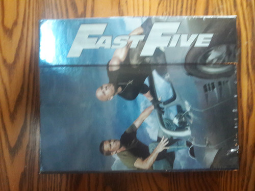 Fast Five [Blu-ray]