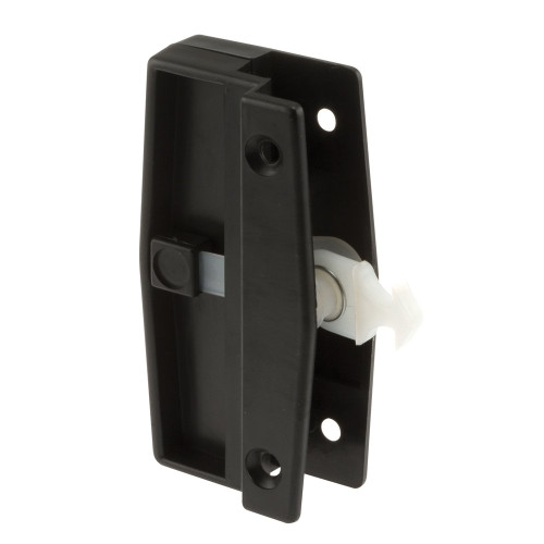 Prime-Line Products A 172 Screen Door Latch and Pull with Security Lock, Hat Section Style