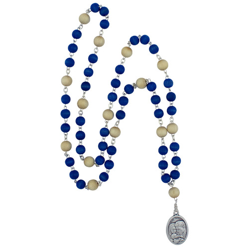 The Chaplet of Saint Joseph | Chaplet With Wooden Beads and St. Joseph Medal | Patron Saint of Families and the Church | Catholic Devotional Prayer | Great Catholic Gift for Confirmation The Chaplet of Saint Joseph | Chaplet With Wooden Beads and St. Joseph Medal | Patron Saint of Families and the Church | Catholic Devotional Prayer | Great Catholic Gift for Confirmation