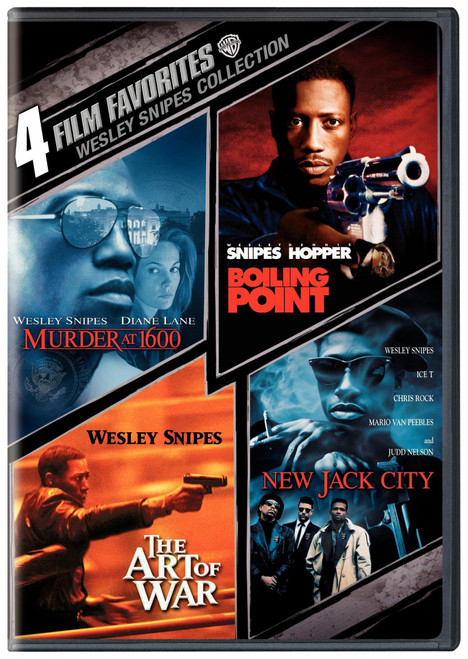 Wesley Snipes Collection: The Art of War / Boiling Point / Murder at 1600 / New Jack City