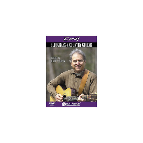 DVD-Easy Bluegrass & Country Guitar