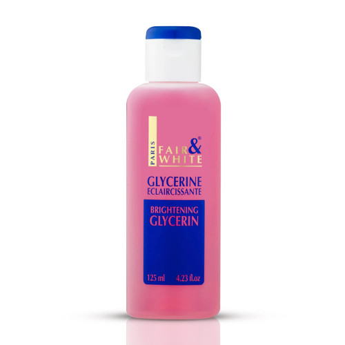 F&W Fair and White Original Glycerin | 4.4 Fl oz 125 ml