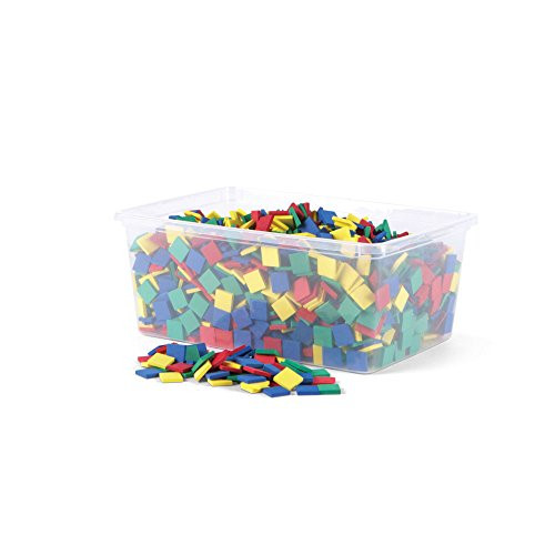 ETA hand2mind Foam Square Color Tiles (Set of 2,000) ETA hand2mind Foam Square Color Tiles (Set of 2,000)