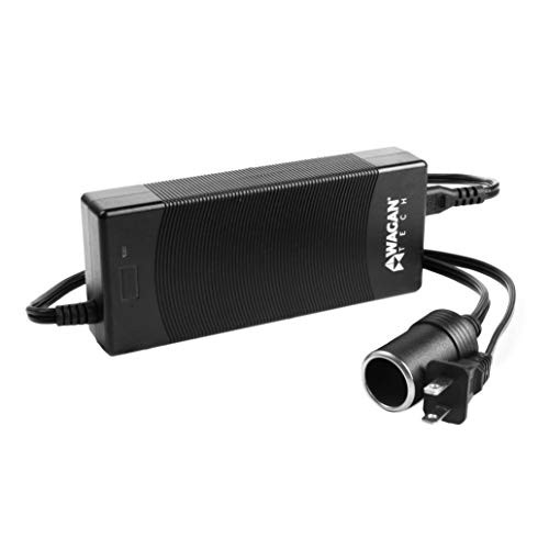 Wagan EL9904-10 Amp 110V-240V AC to 12V DC Power Adapter, AC/DC Converter