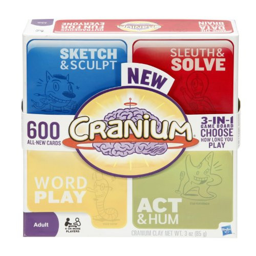 NEW Cranium