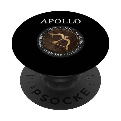 Apollo Ancient Greek God Bow of Apollo Symbol PopSockets Standard PopGrip Apollo Ancient Greek God Bow of Apollo Symbol PopSockets Standard PopGrip