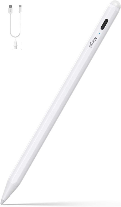 Stylus Pen for iPad 9th&10th Gen, Apple Pencil 2nd Generation, Apple Pen with Palm Rejection for iPad 2018-2023, iPad Pencil for iPad Pro 11/12.9 3/4/5 Gen, iPad Mini 5/6, iPad 6/7/8, iPad Air 3/4/5