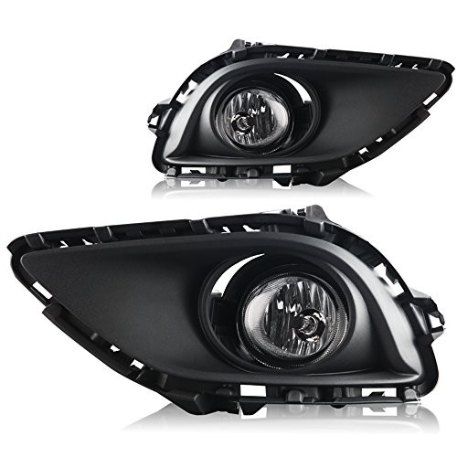 Winjet WJ30-0380-09 Clear Lens Fog Light Kit (Mazda CX-9 Wiring Kit and Bezel Included) Winjet WJ30-0380-09 Clear Lens Fog Light Kit (Mazda CX-9 Wiring Kit and Bezel Included)