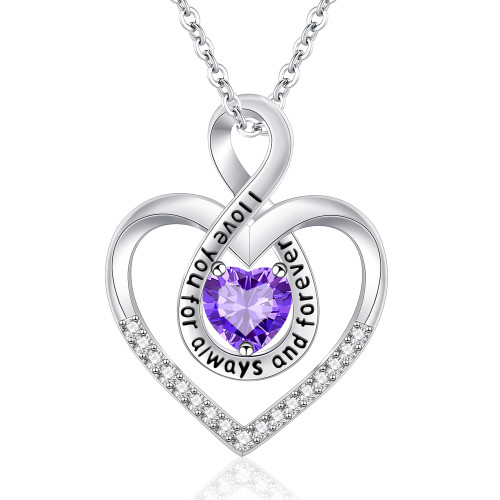 JoycuFF Gifts for Women Birthstone Necklaces Jewelry for Women Teen Girls Valentines Day Birthday Gifts Heart Pendant Necklace Trendy Jewelry Fashion Necklaces JoycuFF Gifts for Women Birthstone Necklaces Jewelry for Women Teen Girls Valentines Day Birthday Gifts Heart Pendant Necklace Trendy Jewelry Fashion Necklaces