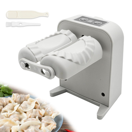 Dumpling Maker, Automatic Dumpling Maker Machine,DIY Dumplings, Easy Dumpling Maker Mold Machine, For Home Kitchen Pastry Making, Christmas, New Year Dumpling Maker