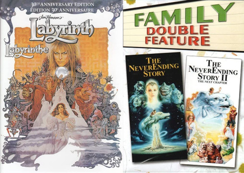 Labyrinth (Anniversary Edition) / Neverending Story 1 & 2 [DVD-2PACK]