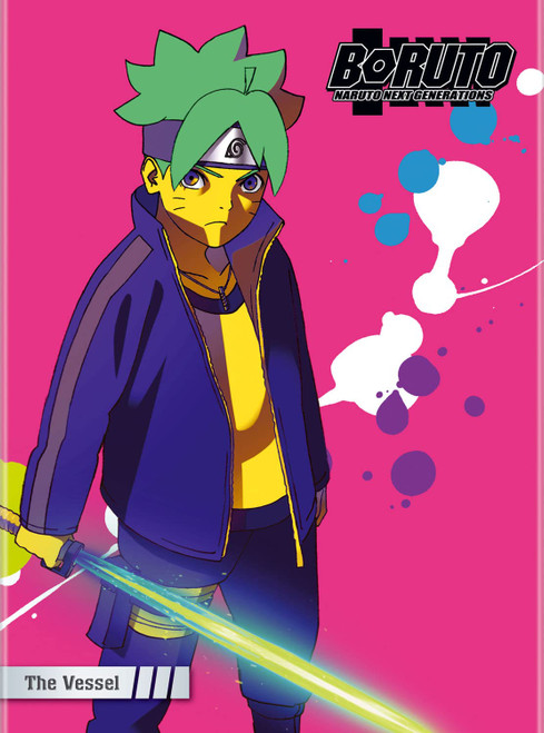 Boruto: Naruto Next Generations - The Vessel (DVD)