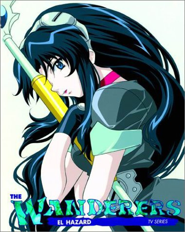 The Wanderers - El Hazard TV Series - The Winds of War (Vol. 3) [DVD]