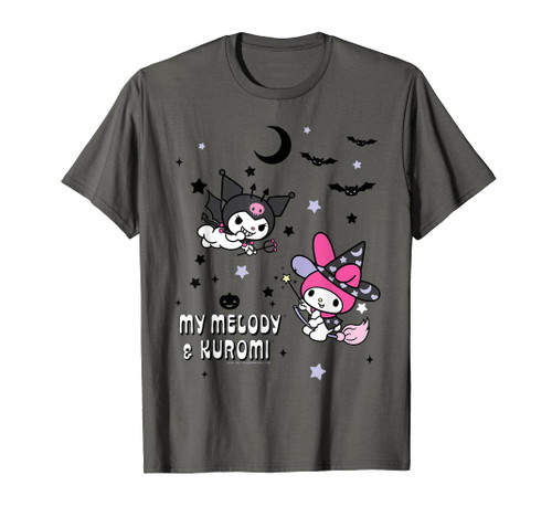 My Melody and Kuromi Halloween Tee Shirt T-Shirt