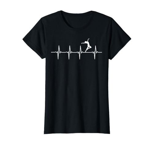 Dance heartbeat t-shirt for dancers