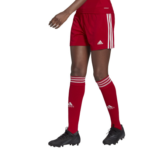 adidas Women's Squadra 21 Shorts, Team Power Red/White, Medium