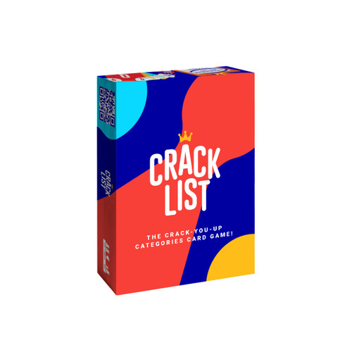 SAVANA Crack List - The Crack-You-Up Categories Card Game | 2+ Players | Game for Kids, Teens and Adults | Family Board Games | Best Family Card Game