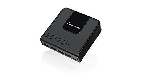 IOGEAR 3.0/4 Port Peripheral Sharing Switch (GUS432)