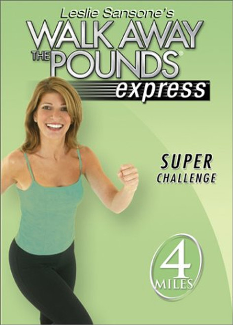 Leslie Sansone - Walk Away the Pounds Express - Super Challenge Leslie Sansone - Walk Away the Pounds Express - Super Challenge