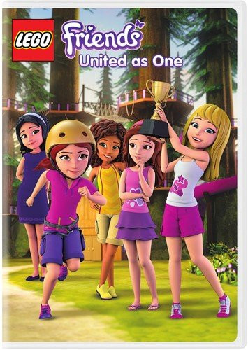 LEGO Friends: United as One (Episodedes 10-12) (DVD)
