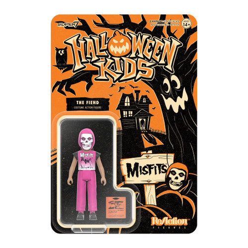Super7 Halloween Kids Reaction - Misfits Boy (Misfits) Action Figure