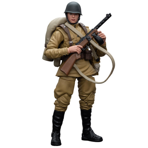 JoyToy WWII Soviet Infantry 1:18 Scale Action Figure