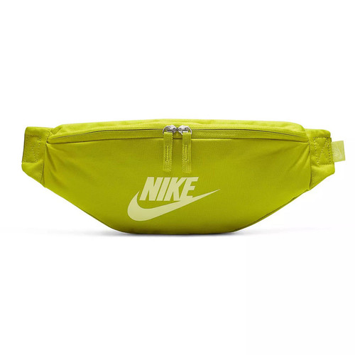 Nike Heritage Hip Pack (Bright Cactus/Light Lemon Twist, One Size)