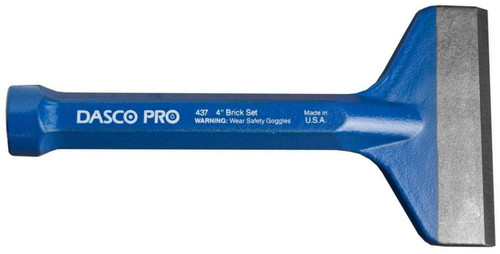 Dasco Pro 437-0 4" Brick Chisel